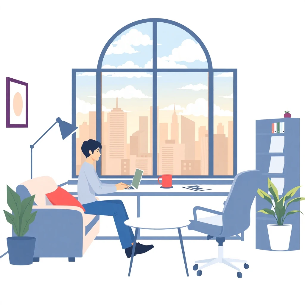 Flexible work setting