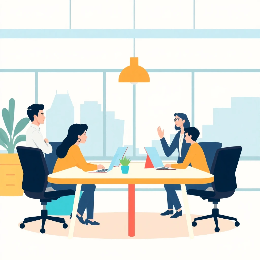 Collaborative office environment