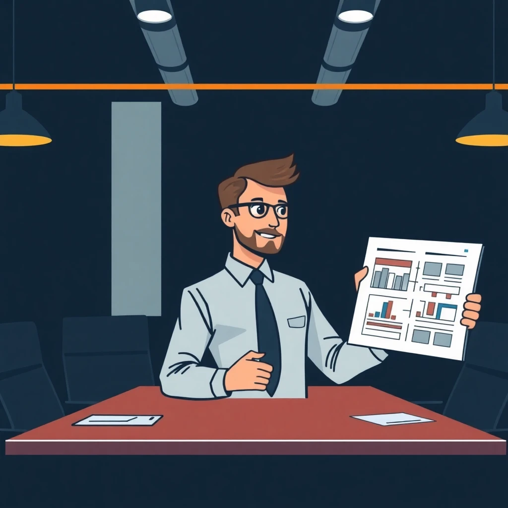 Presenting a project plan