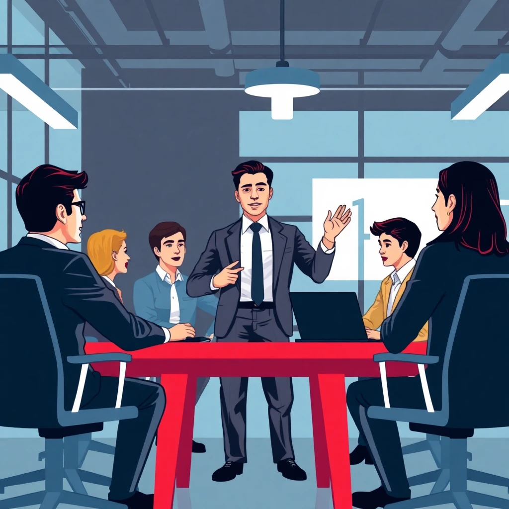 Leadership in project management