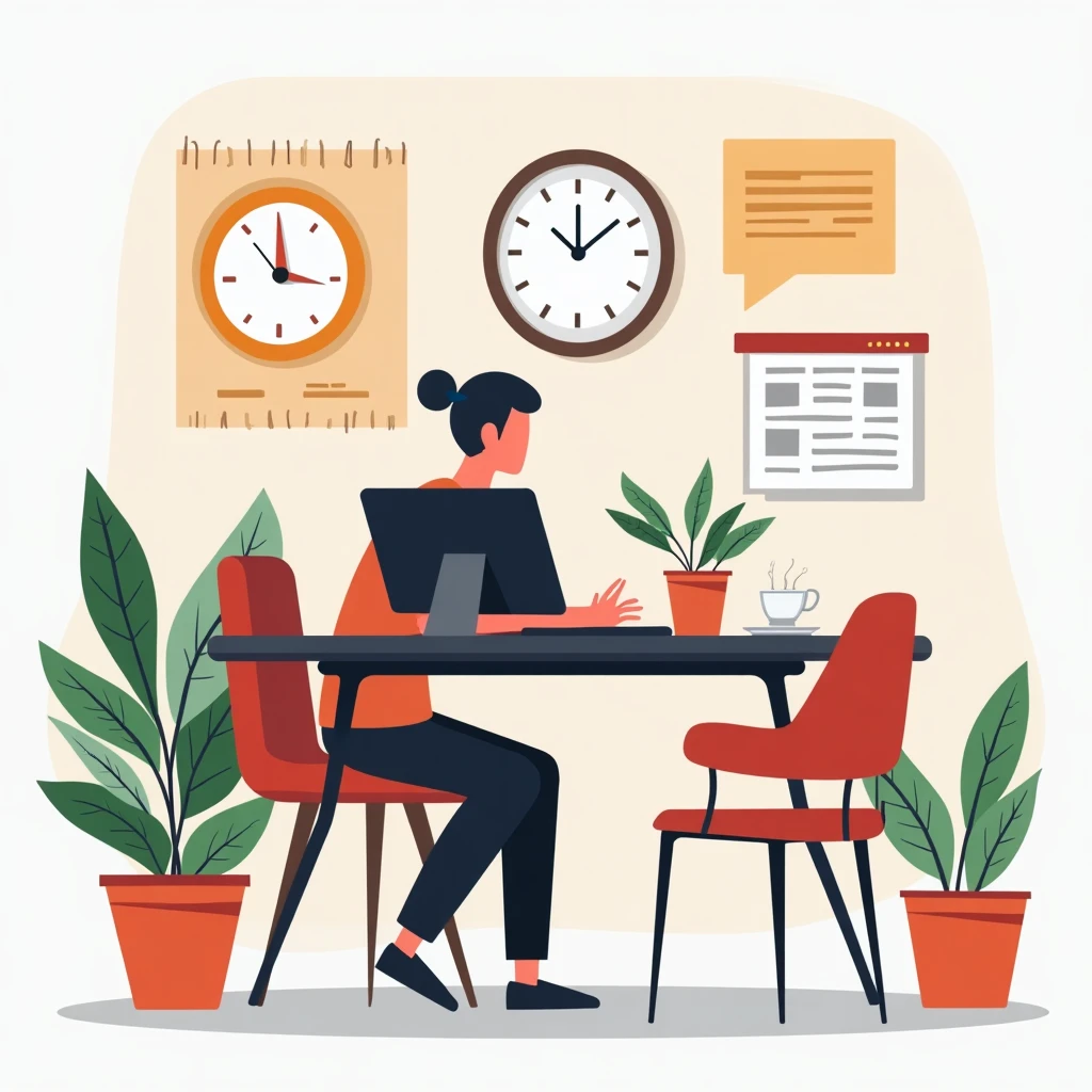 Balanced work-life options