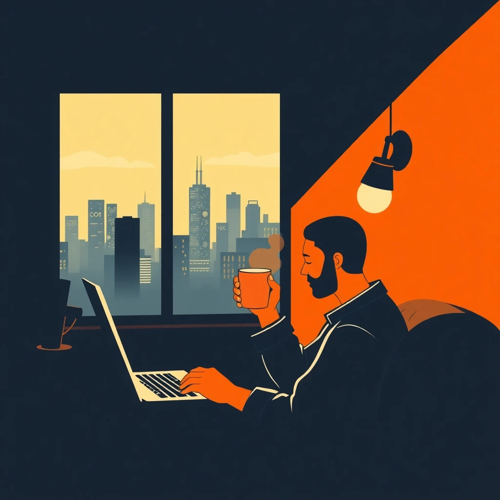 Remote work with a view