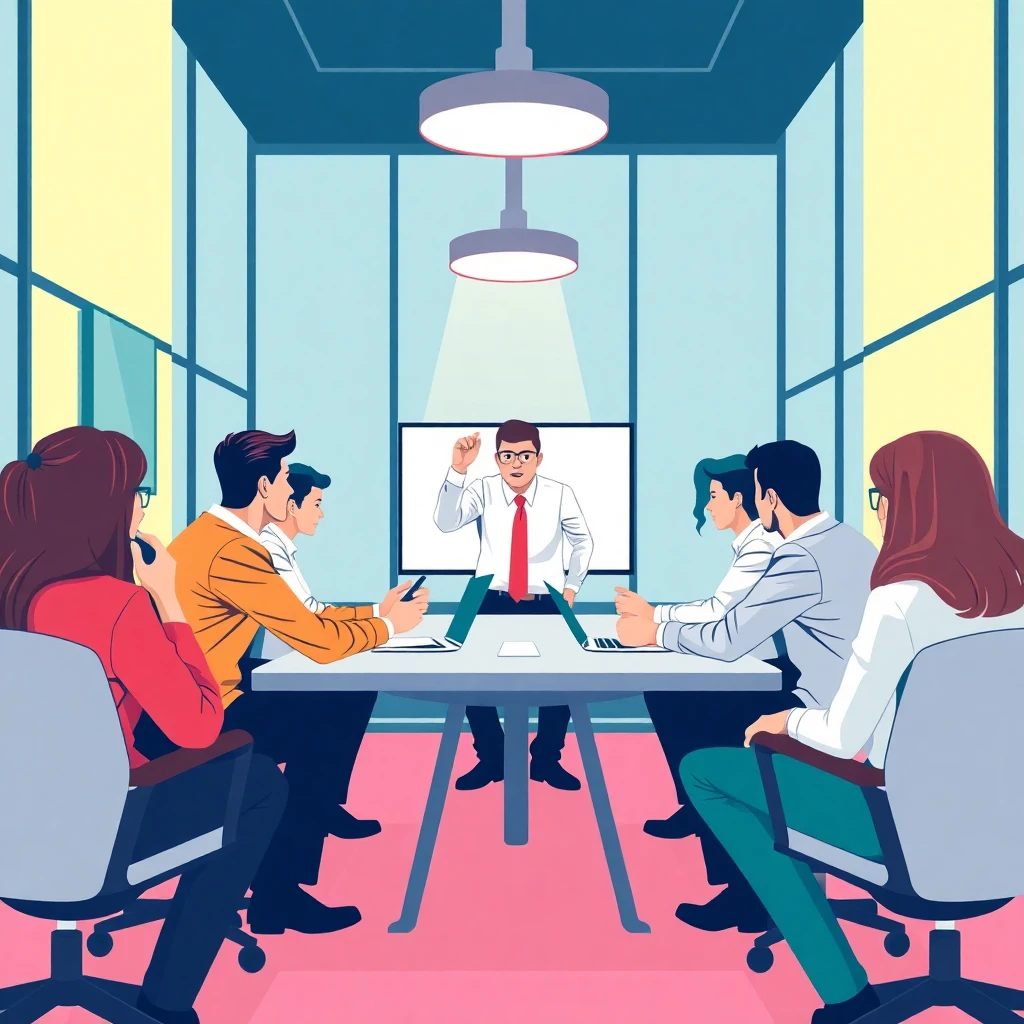 Leadership in action