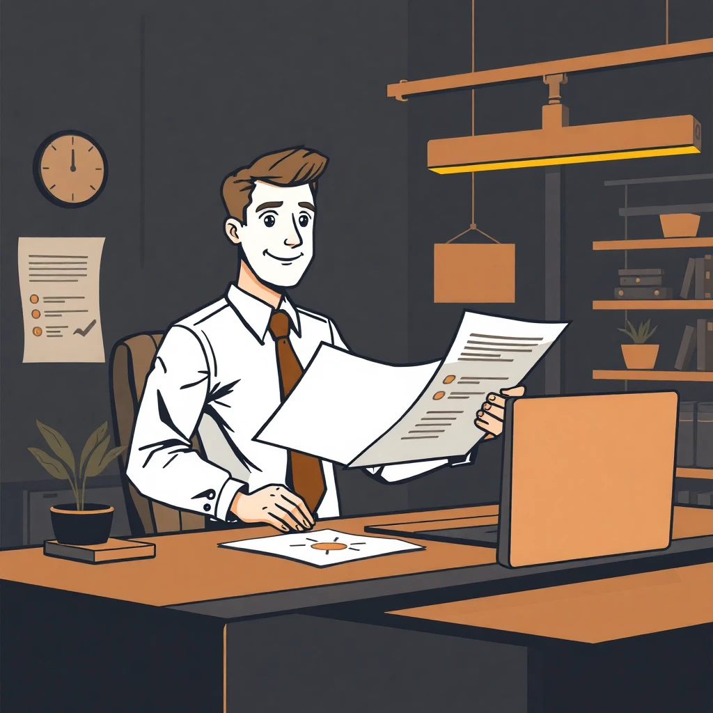 Reviewing job offers