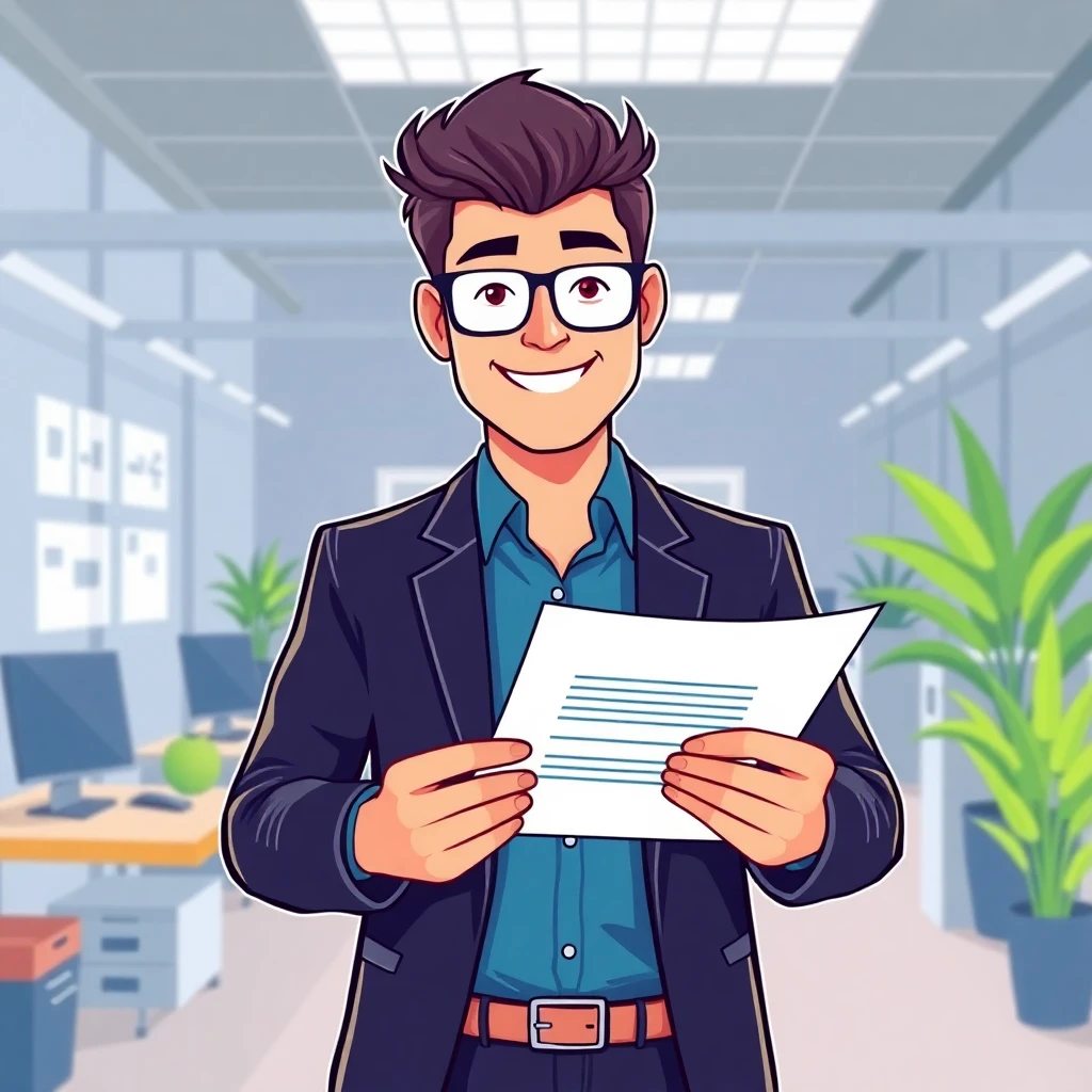 Receiving a job offer