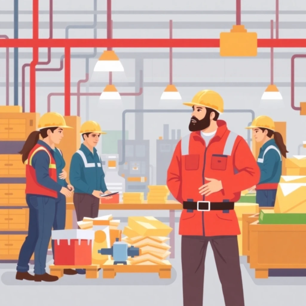 Production supervision in action