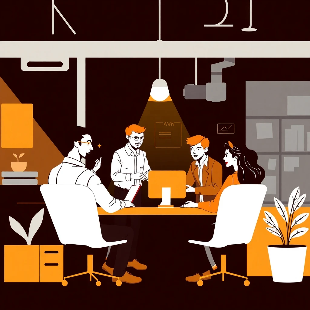 Tech project collaboration