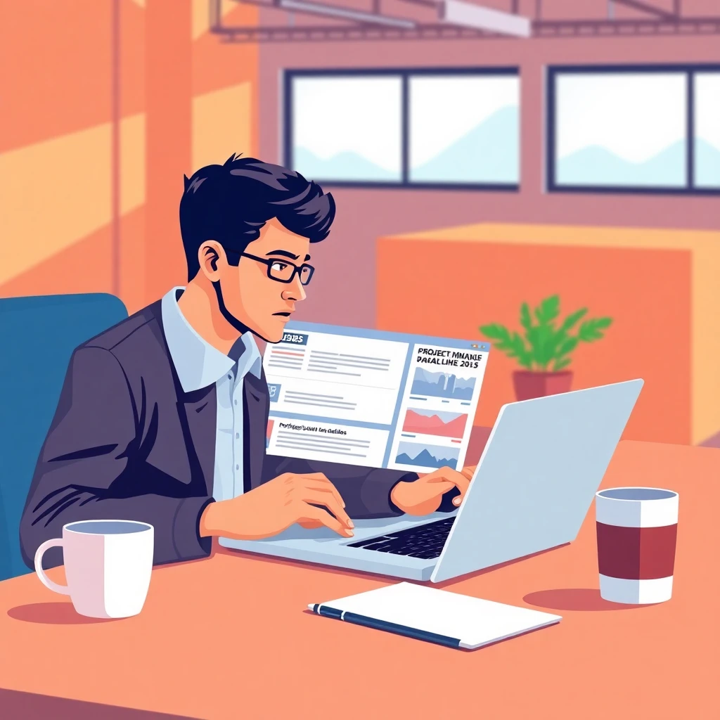 Analyzing project management job offers
