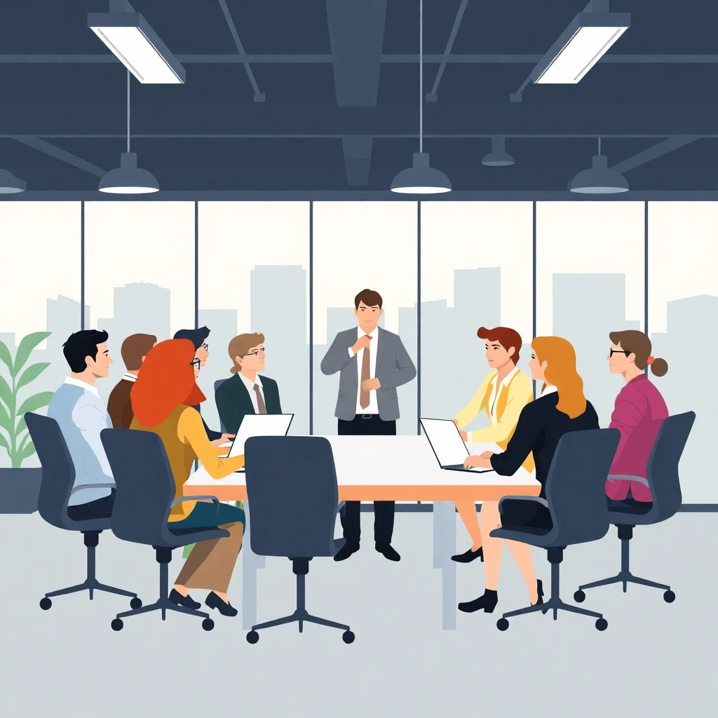 Leading a project team