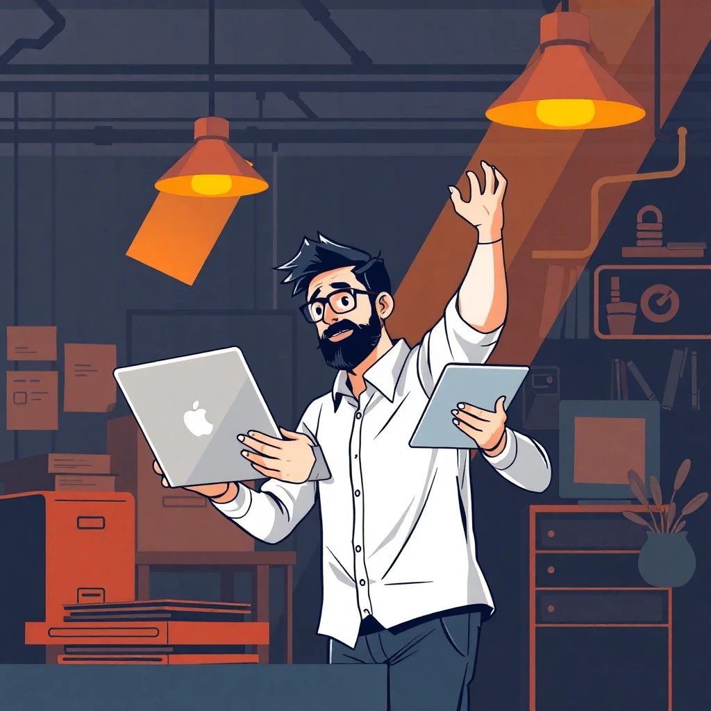 Multitasking project manager