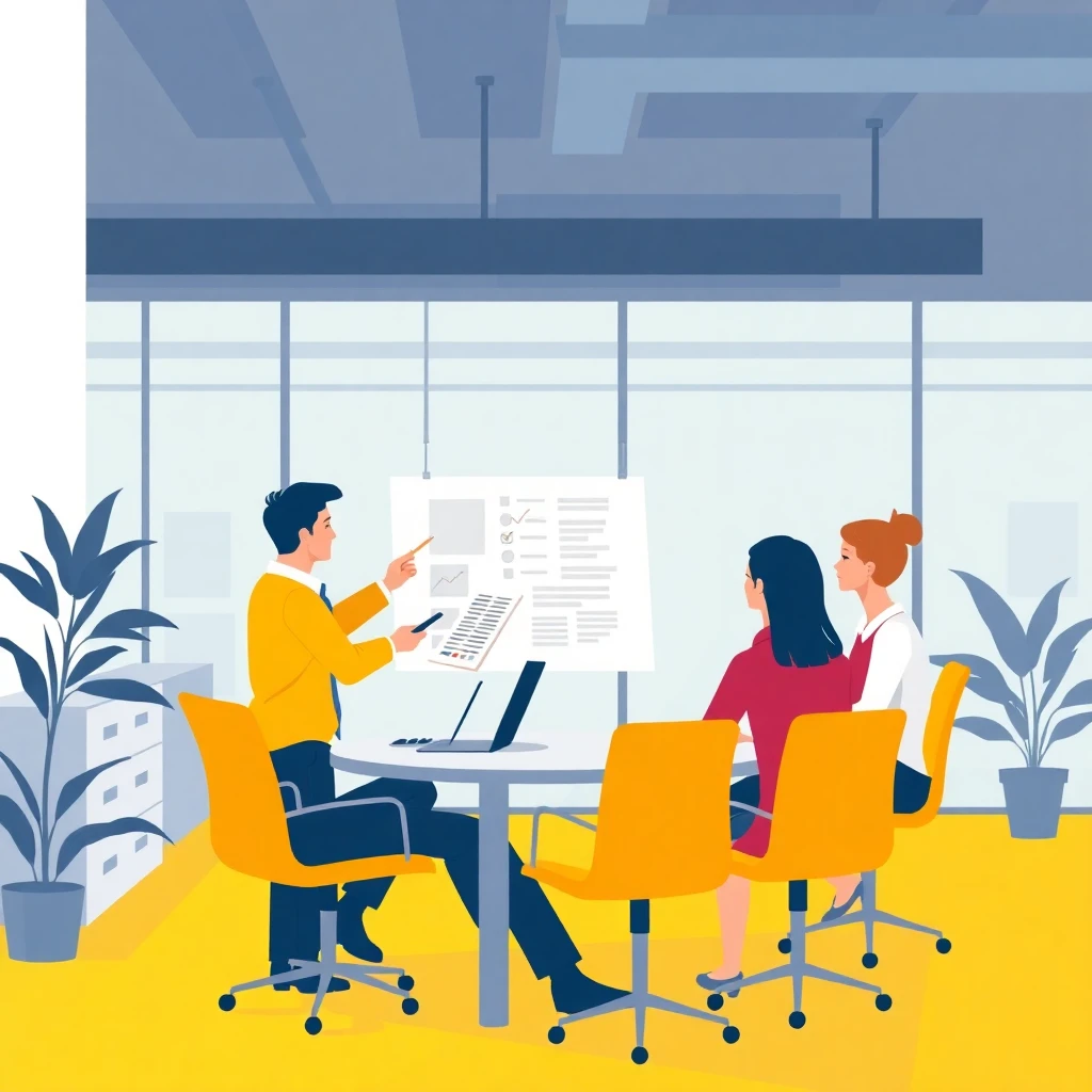 Strategic project discussion