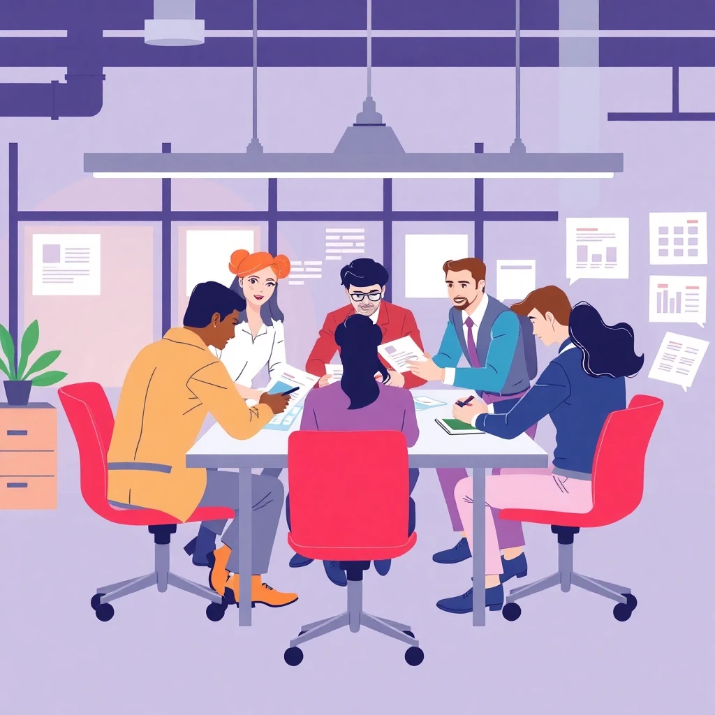 Project management collaboration