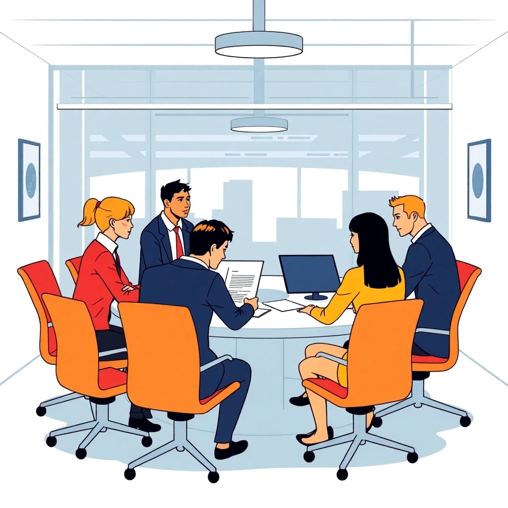Team collaboration in project management