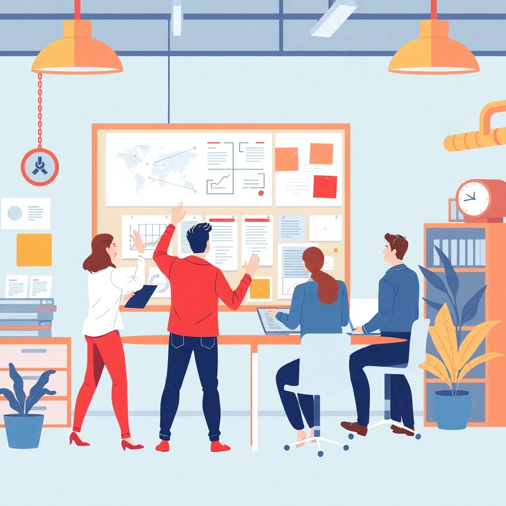 Project management in action