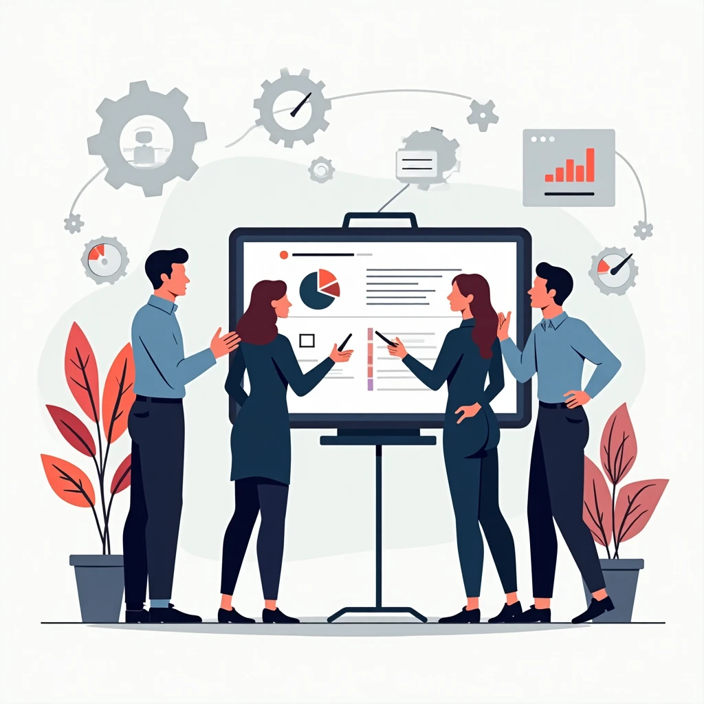 Team collaboration in project management