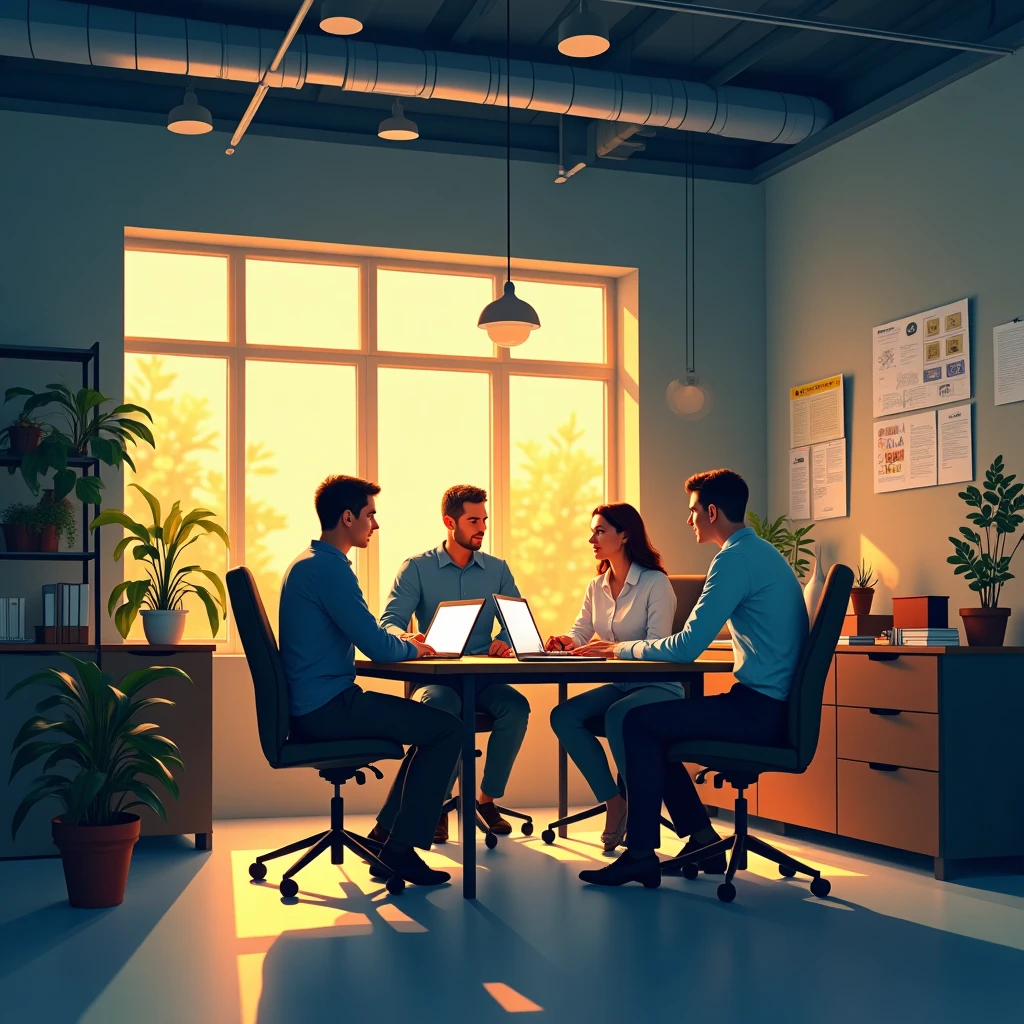 Fast-paced work environment