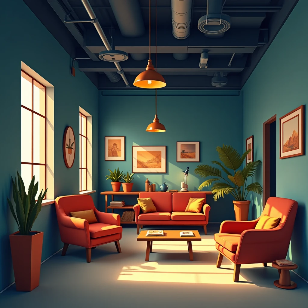 Comfortable office environment