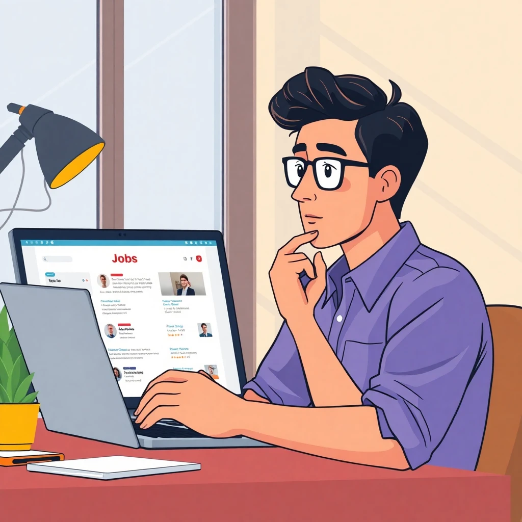 Comparing top job picks