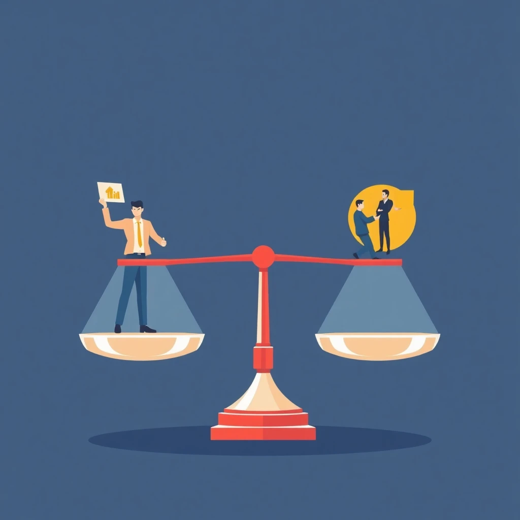 Balancing job choices