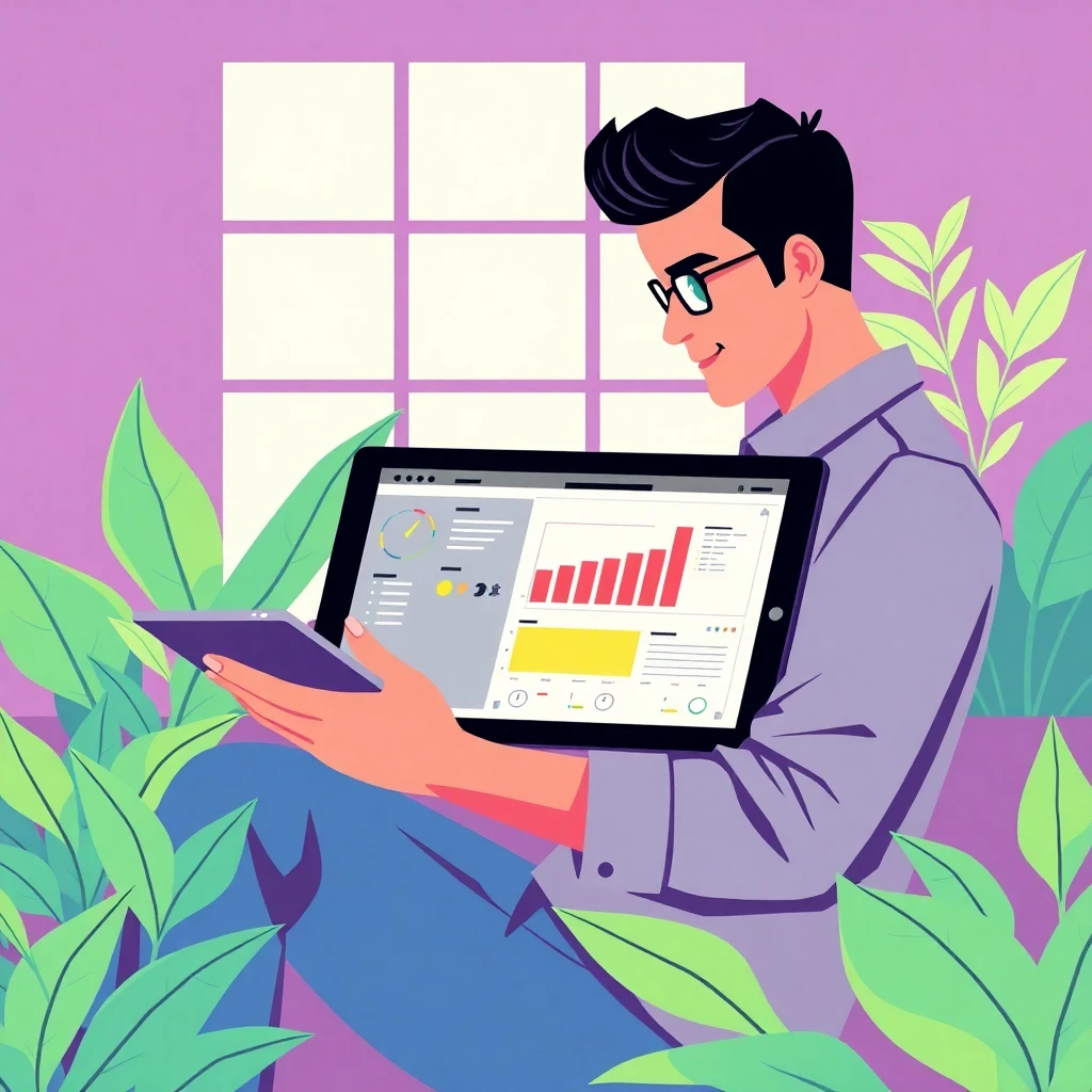 Tech management in action