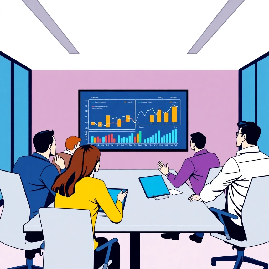 Financial strategy meeting