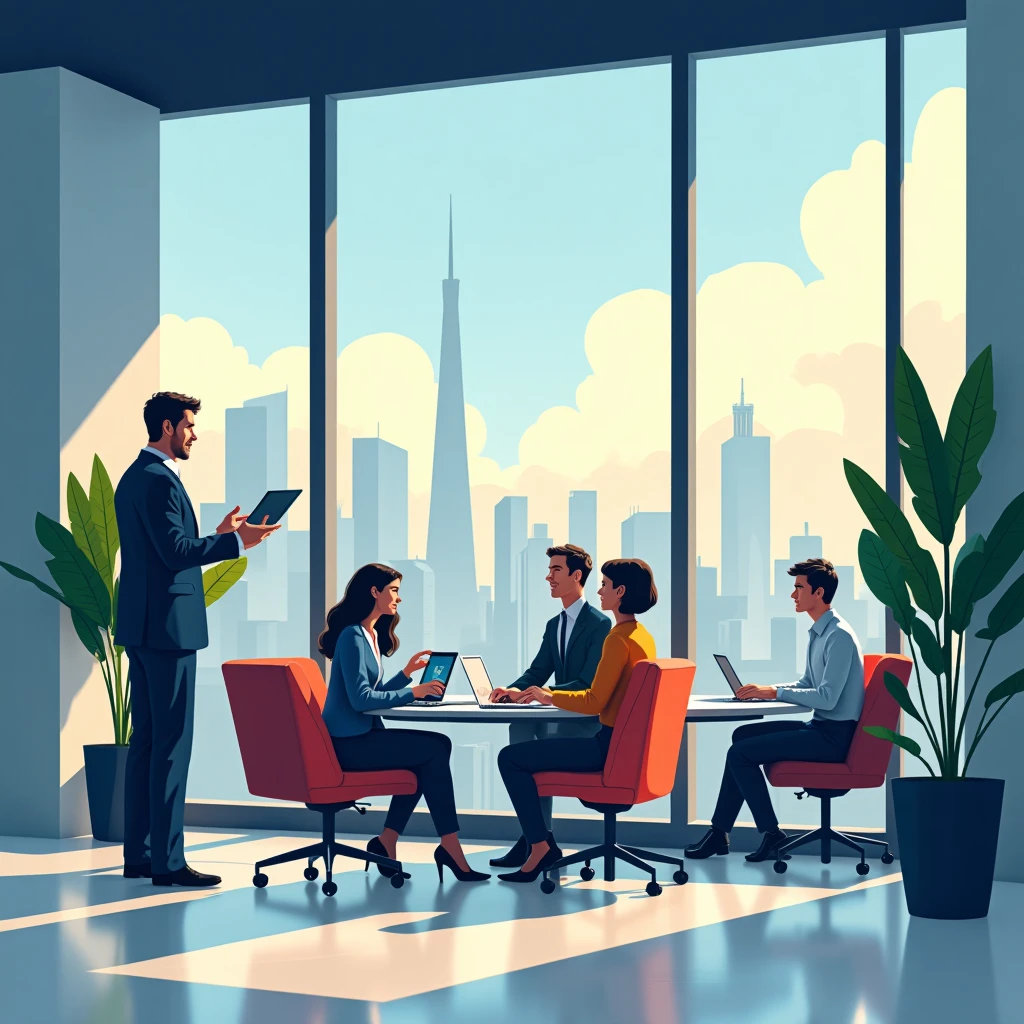 Premium project management setting