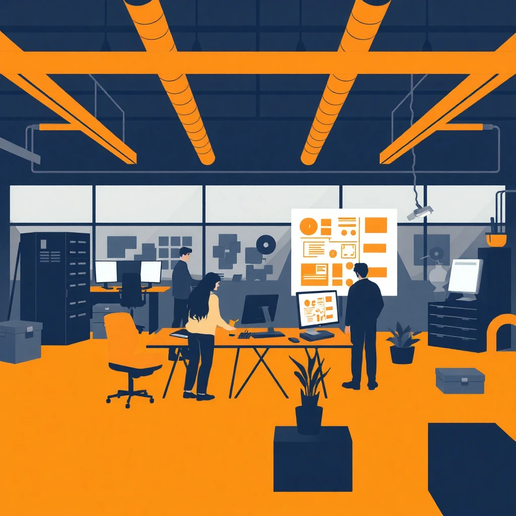 Collaborative tech workspace