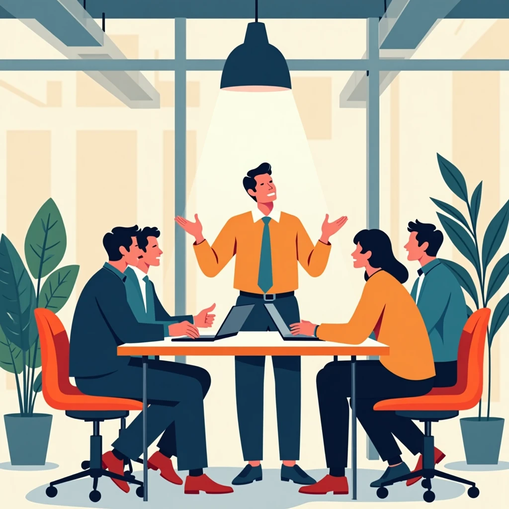 Leadership in project management