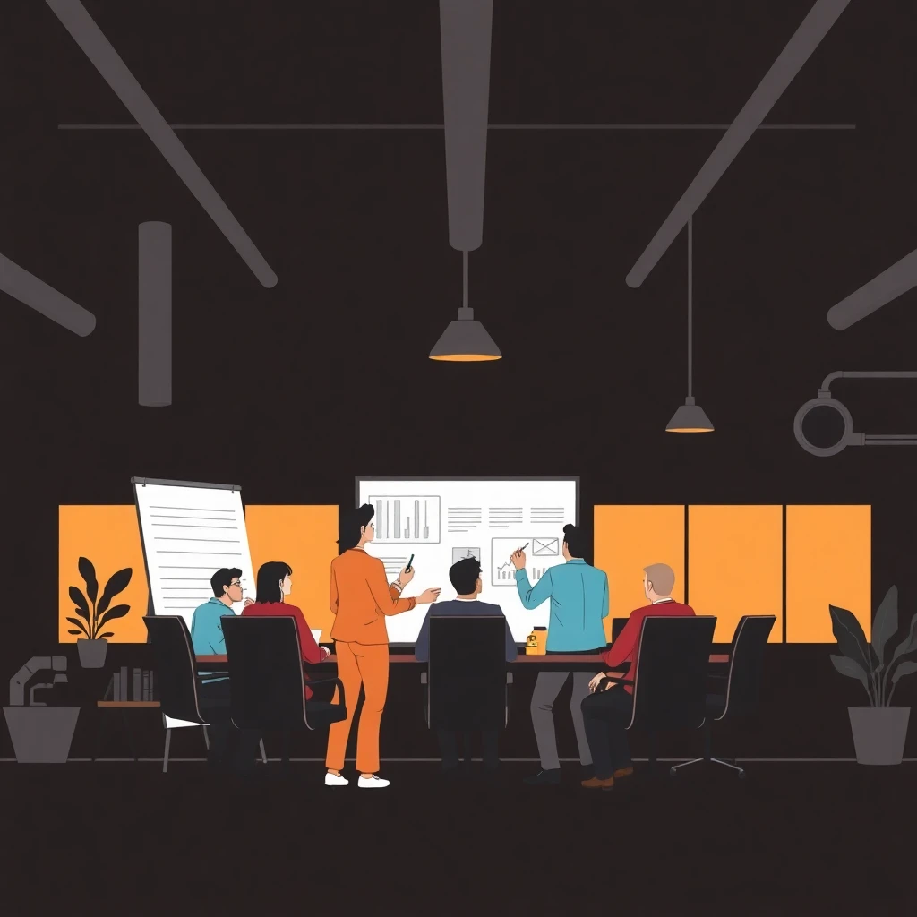 Collaborative project meeting