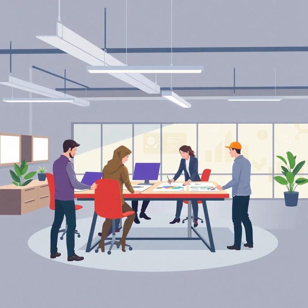 Collaborative work environment