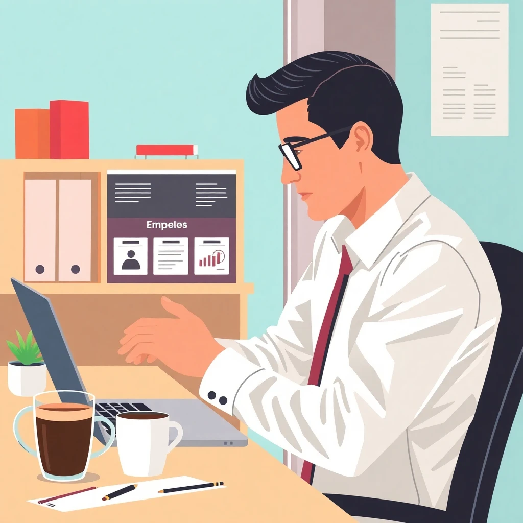 Comparando ofertas de trabajo