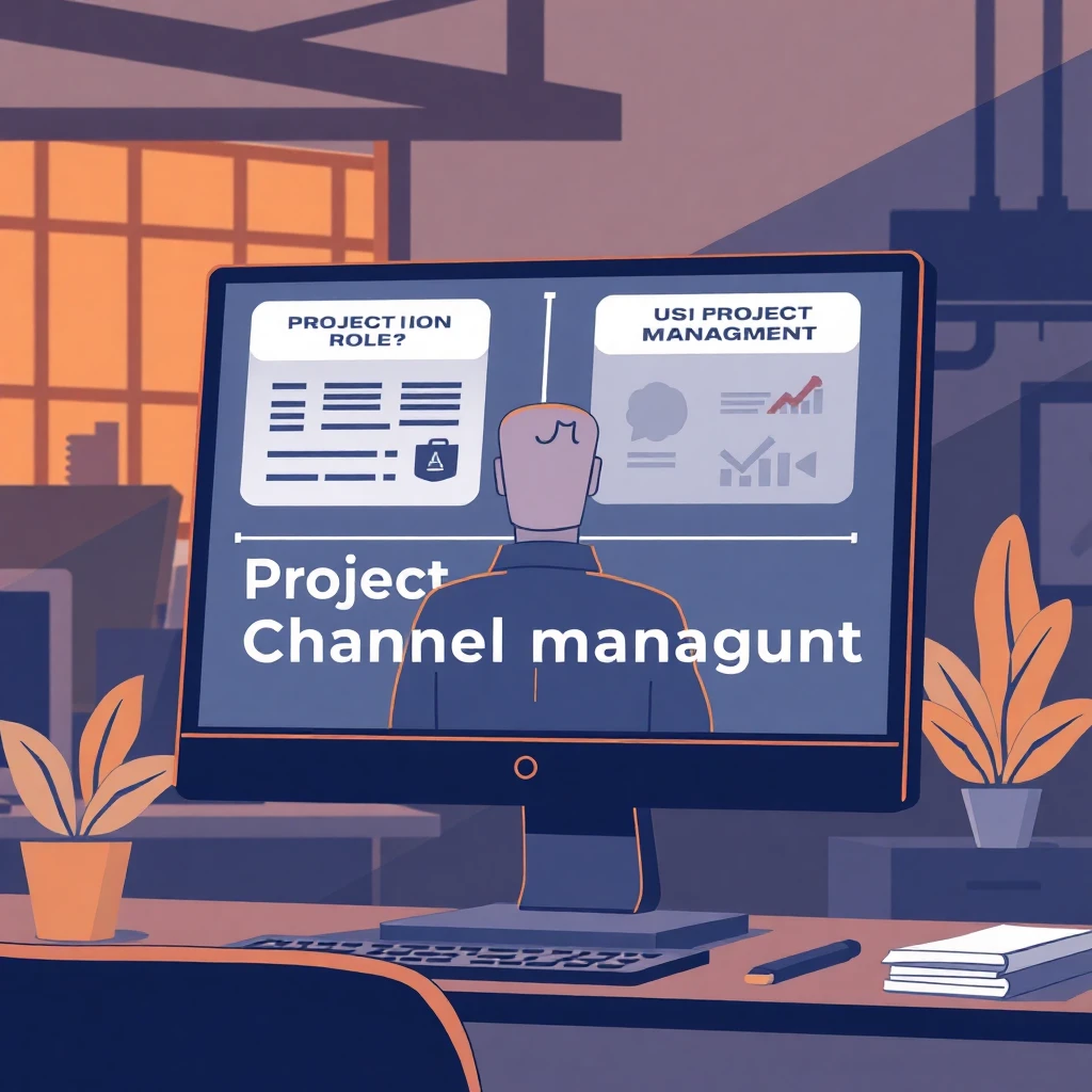 Comparing project and channel management roles