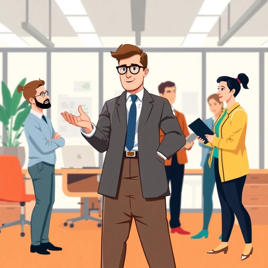 Leadership in action