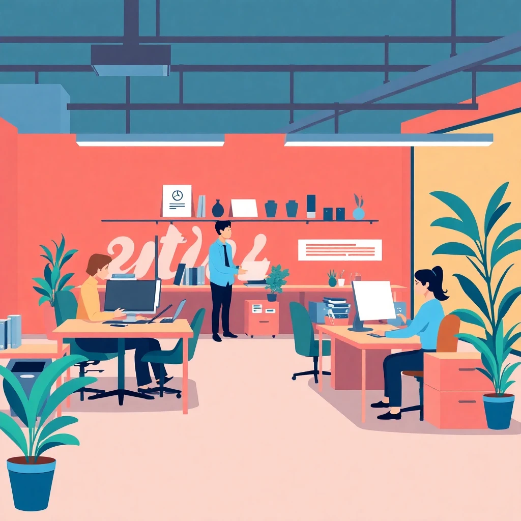 Entorno de trabajo en atención al cliente