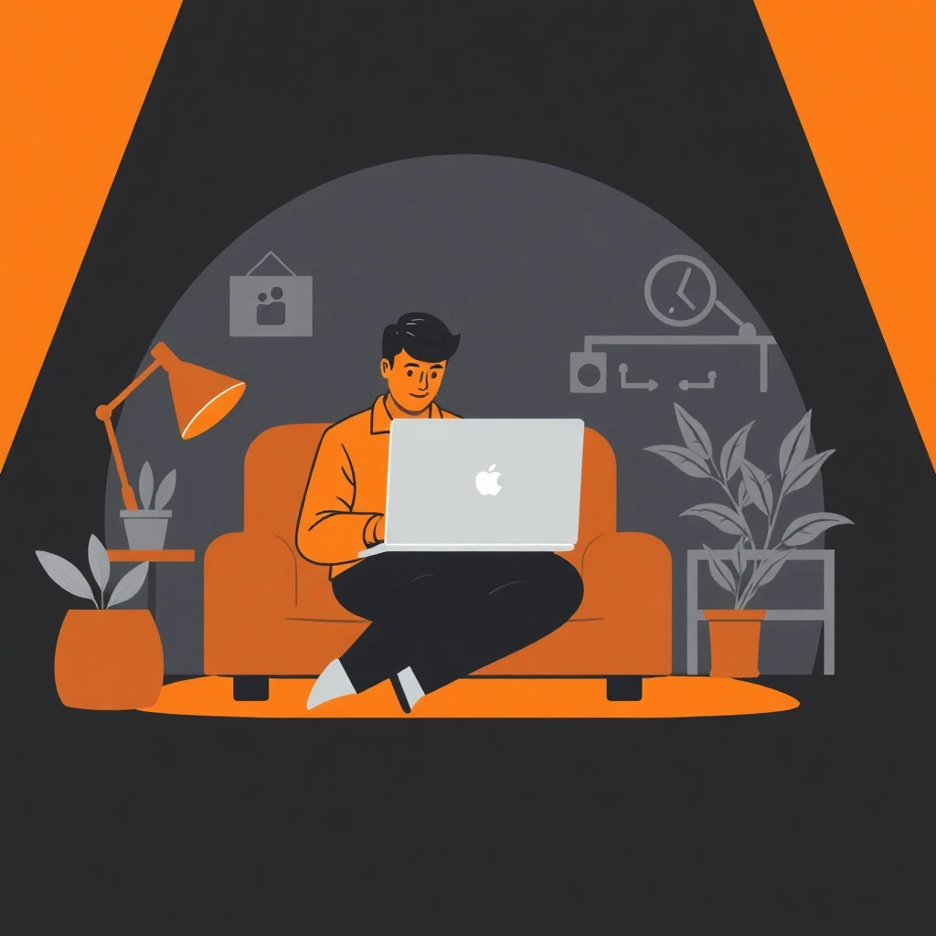 Trabajando desde casa