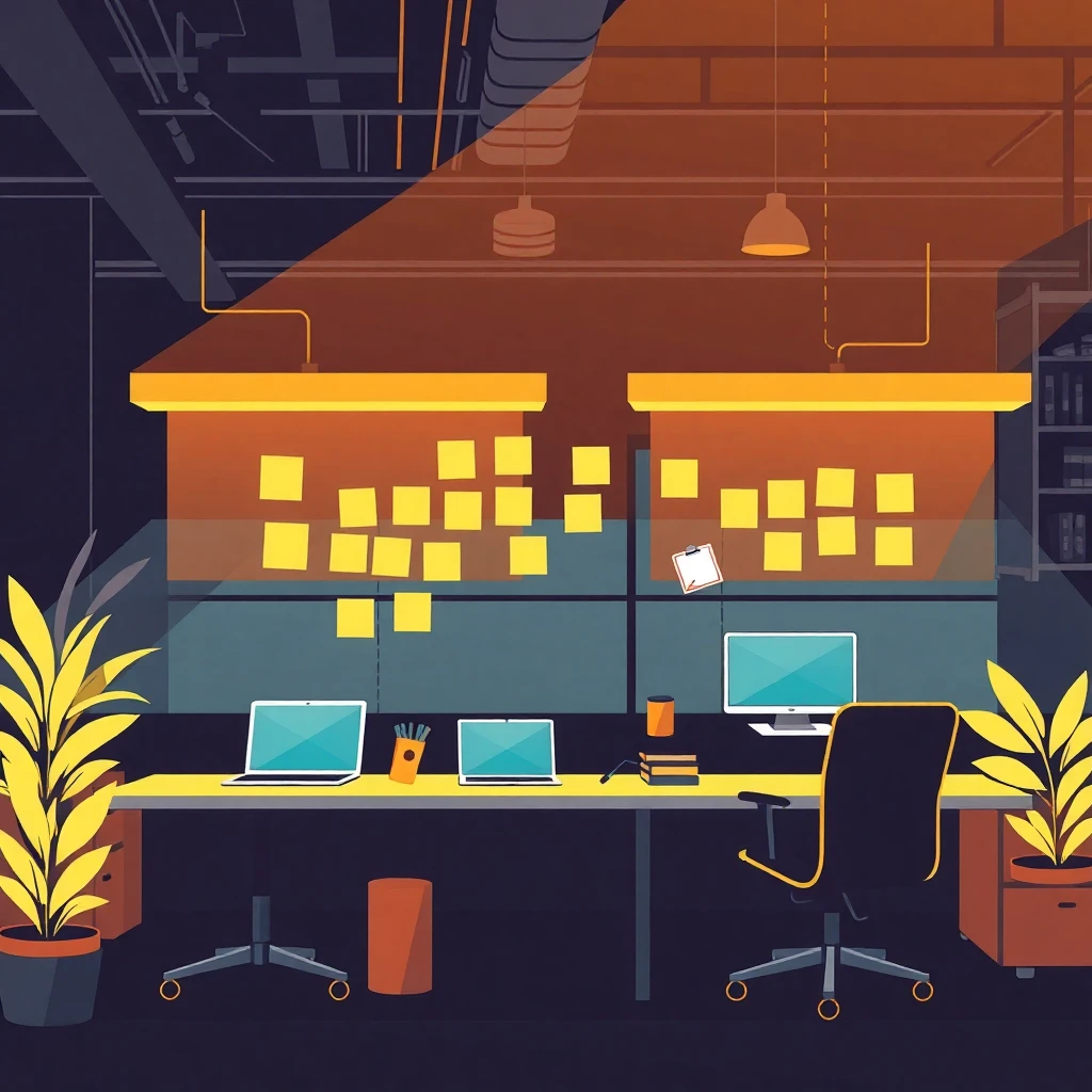 Espacio de trabajo creativo