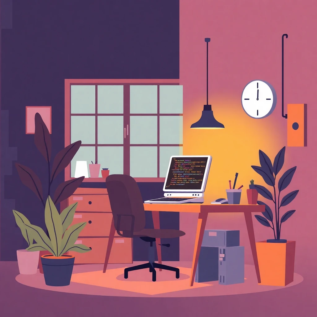 Entorno de trabajo remoto