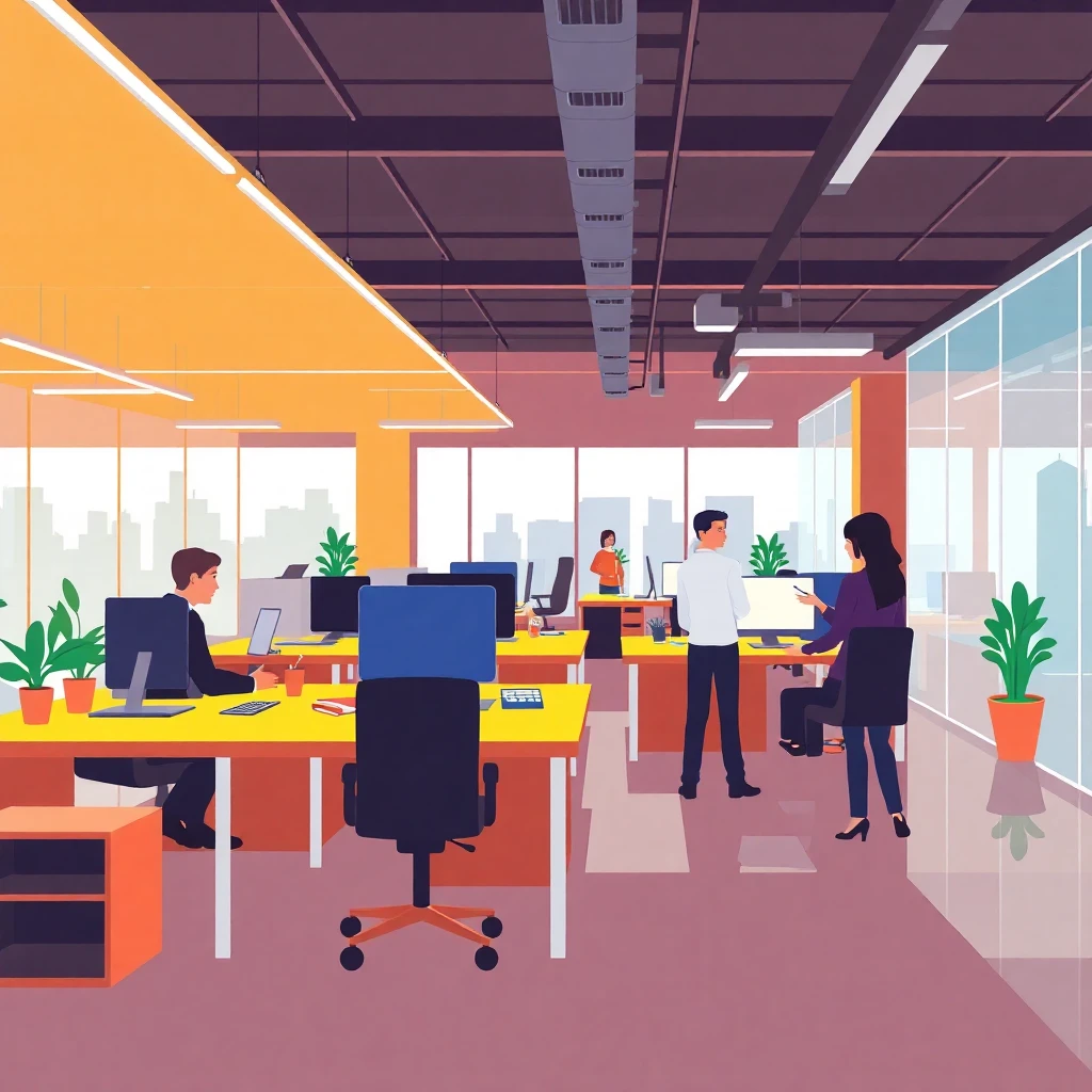 Entorno de trabajo híbrido