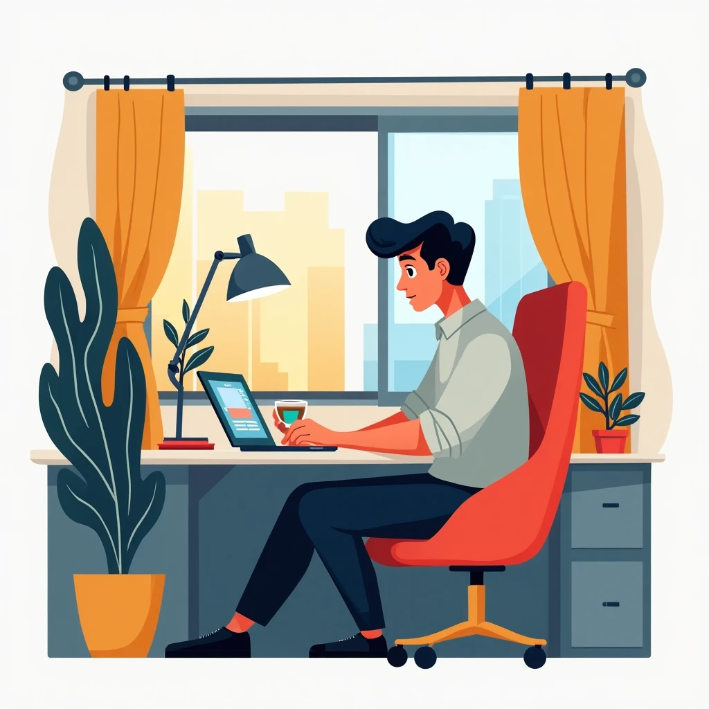 Trabajo flexible desde casa