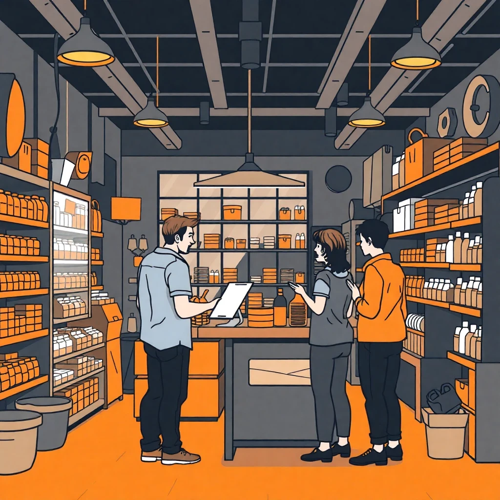 Interacción en retail