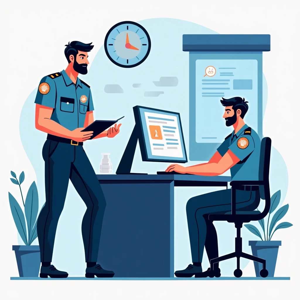 Capacitación para trabajos de seguridad