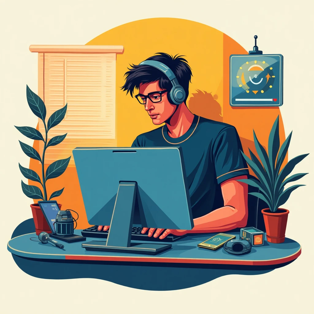 Trabajo remoto en seguridad