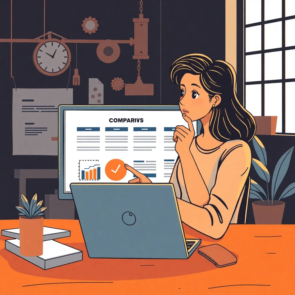 Comparando principais escolhas