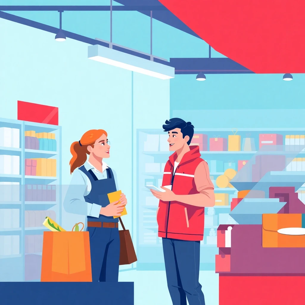 Asesorando en ventas al detalle