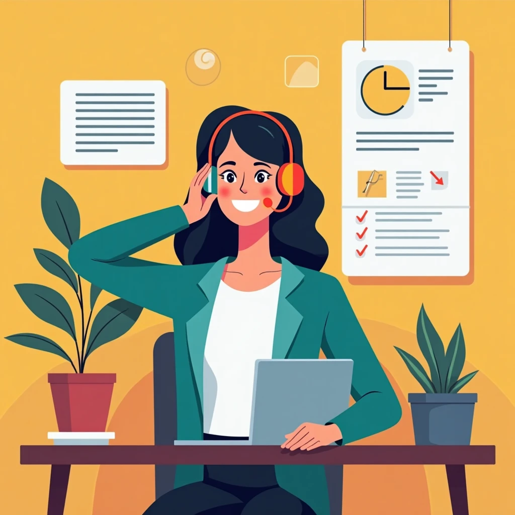 Customer service from home