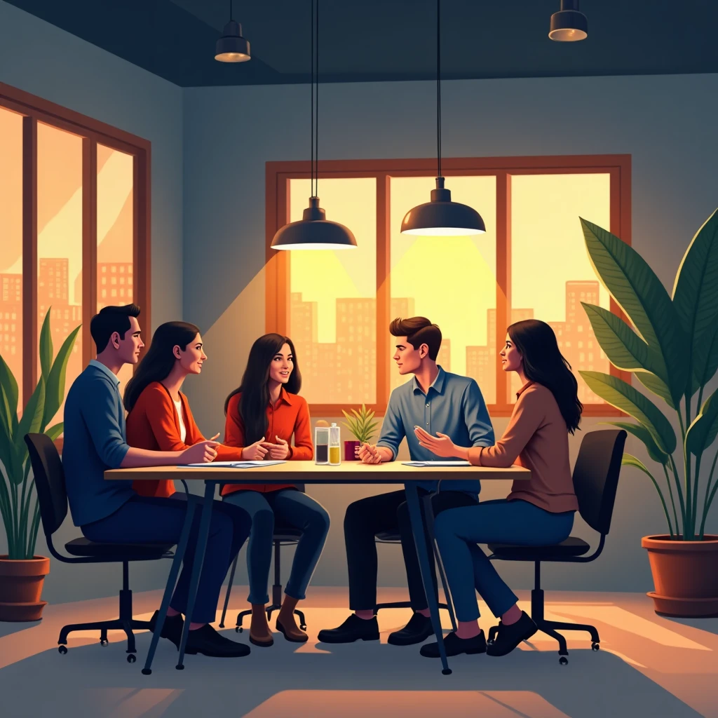 Collaborative office environment