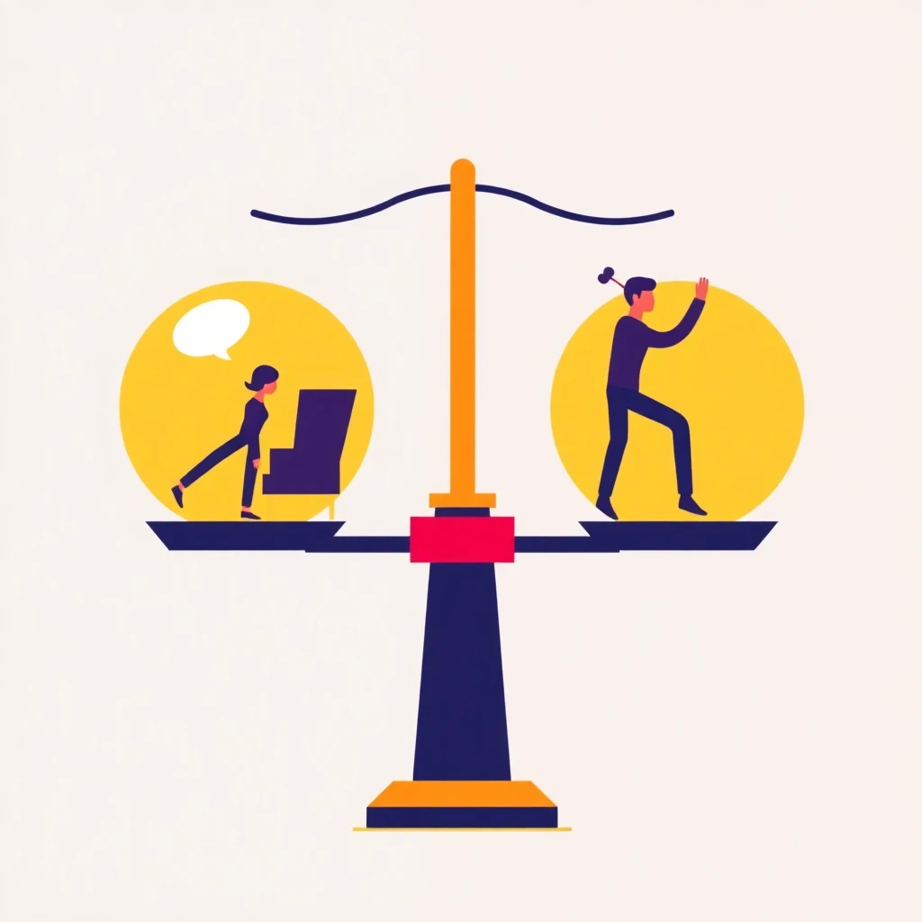 Balancing work-life and career growth