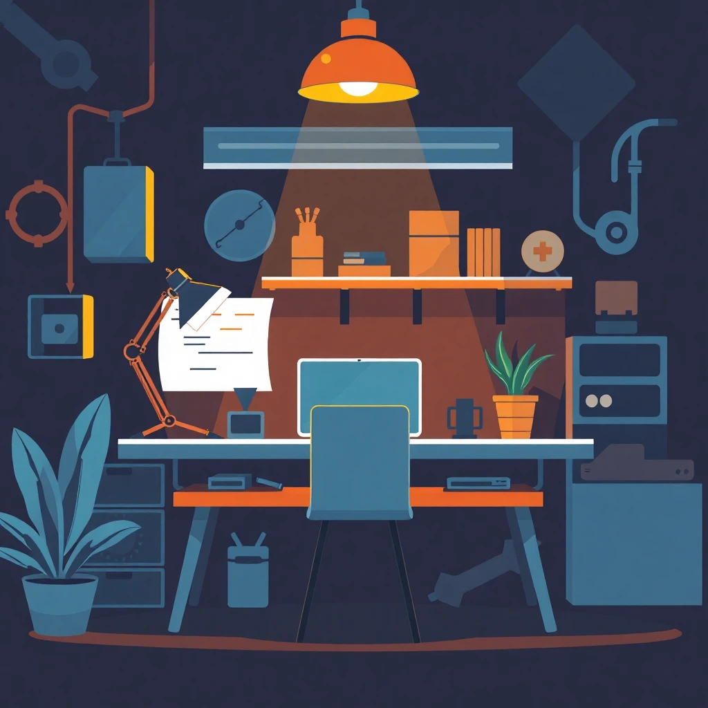 Beginner-friendly remote job setup