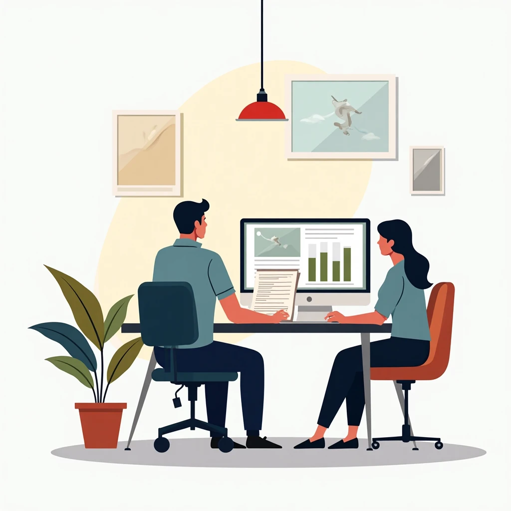 Budget-friendly workspace