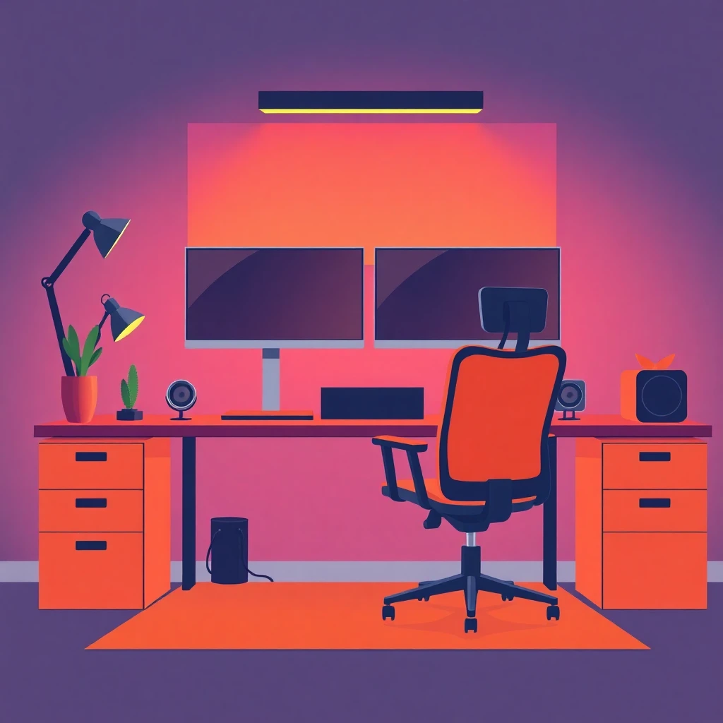 Tech-ready home office